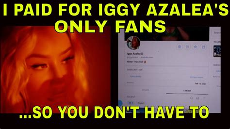 iggy azaela onlyfans leak|Free iggy azalea (232) Porn Videos